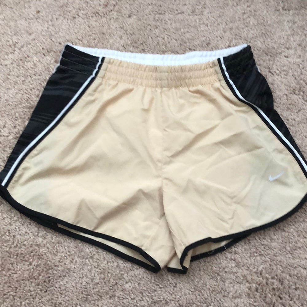 Black & Yellow Nike Athletic Shorts